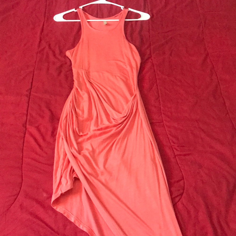 Coral Dress